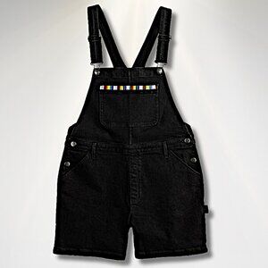 Sonoma Community Adult Unisex Short Overalls–Casual Denim Summer Outfit–Size S